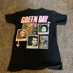 Green Day Shirt
